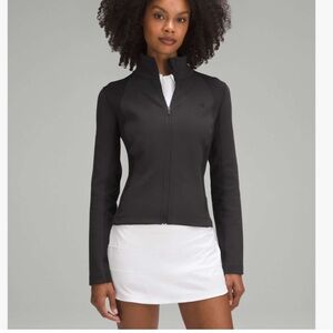 lululemon athletica Black Utility Jacket Wind-Resistant